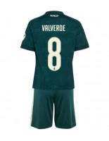 Real Madrid Federico Valverde #8 Vieraspaita Lasten 2026-27 Lyhythihainen (+ shortsit)